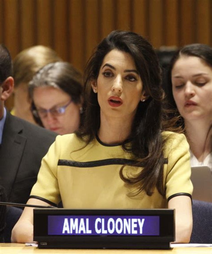 Amal Clooney's Remarkable Career: From Lawyer To Human Rights Advocate