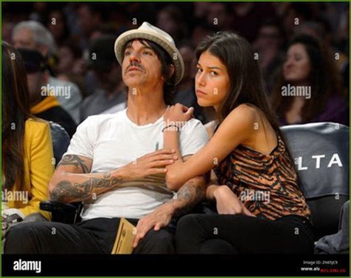 Anthony Kiedis' Romantic Affairs In 2023: Unveiling His Current Partner