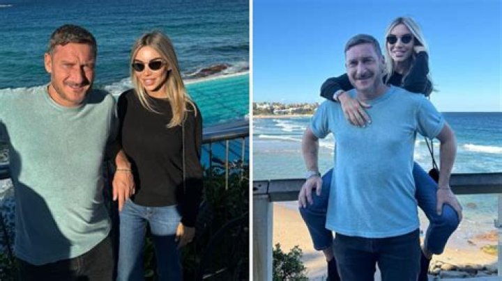 Captivating Images: Explore Francesco Totti And Noemi Bocchi's Instagram Moments