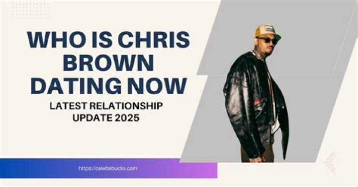 Chris Brown's Relationship Status In 2024: Latest Updates And Insights