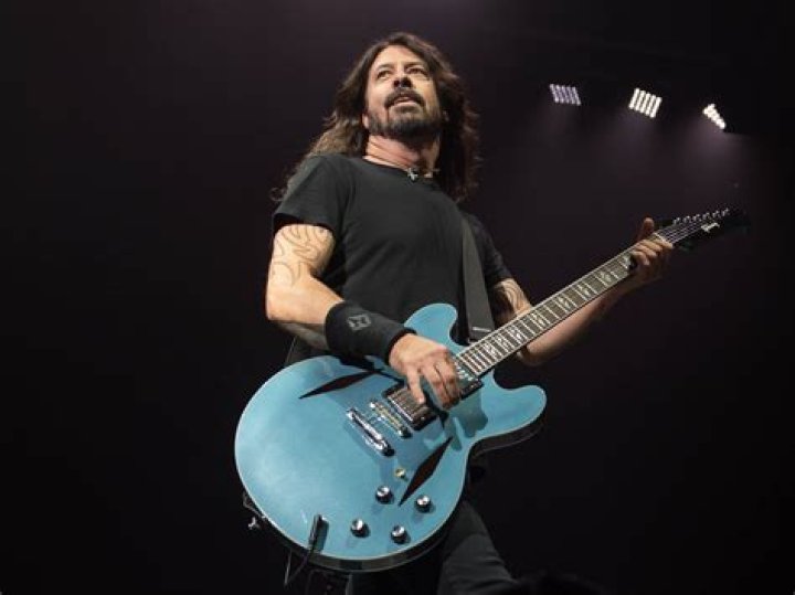 Dave Grohl's Incredible Race For The Finish Line
