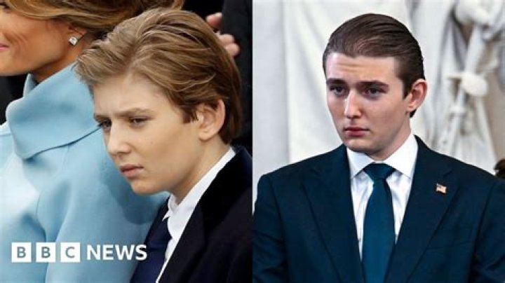 Determining The Age Of Barron Trump: A Comprehensive Guide