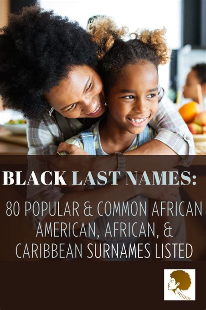Discover Distinctive Black Last Names For Boys | Complete Guide