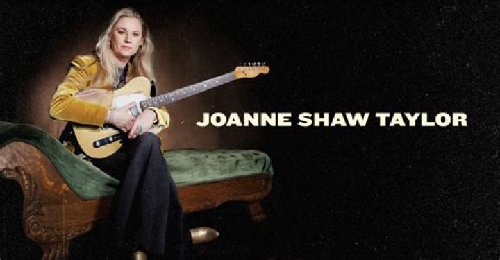 Discover Joanne Shaw Taylor: Acclaimed Blues-Rock Guitarist
