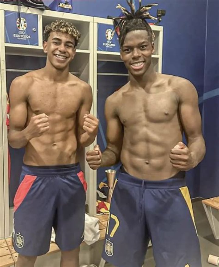 Discover The Astonishing Physique Transformation Of Lamine Yamal