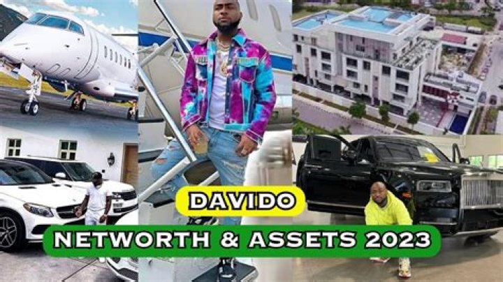 Discover The Enormous Wealth Of Davido: Uncovering His Net Worth Fortune