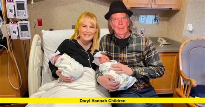 Does Daryl Hannah Have Any Children? - Answered