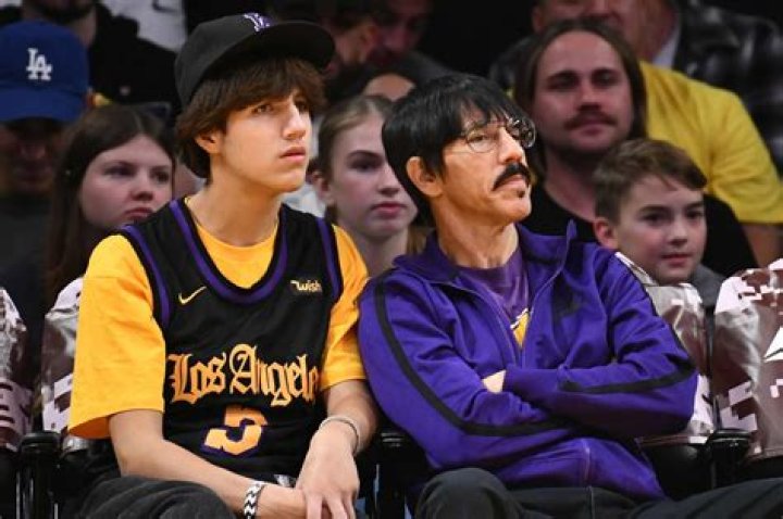 Everett Silas Kiedis: Anthony Kiedis' Son And Emerging Musician