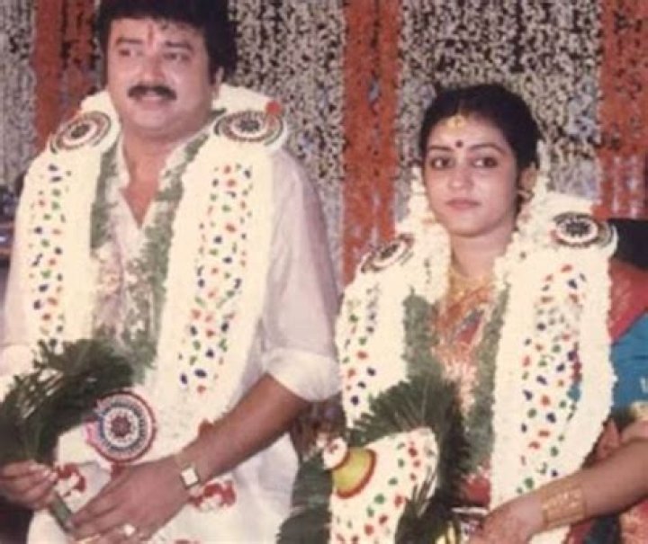 Everything You Want To Know About Jayaram And His Wife