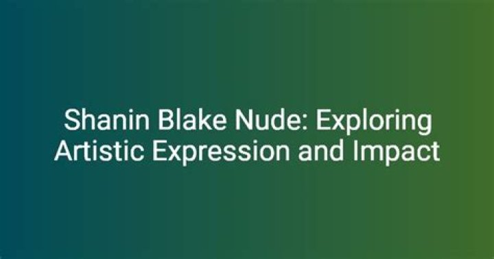 Exposing The Truth: Shanin Blake Private Video Revealed