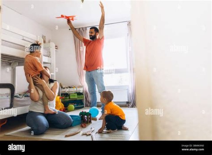 Family Bonding: Jamal Enjoys Precious Moments With His Son
