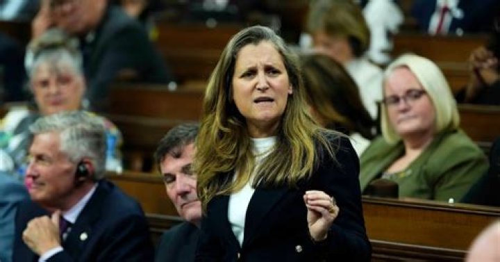 Is Chrystia Freeland Married? Uncover The Truth Here