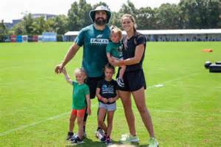 Jason Kelce's Kids: Names And Family Life