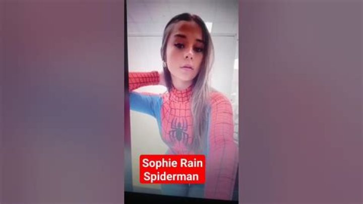 Latest Spiderman Sophie Rain 2: The Ultimate Sequel