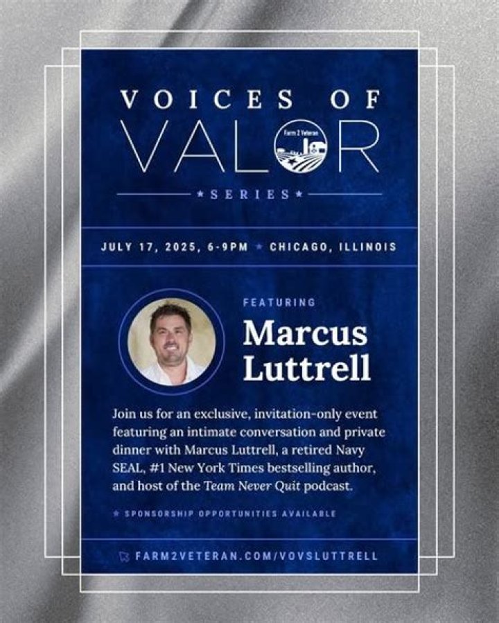 Marcus Luttrell: Valor, Awards, And Legacy
