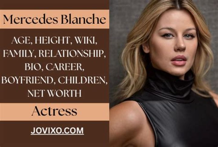 Mercedes Blanche: Unveiling Her Net Worth