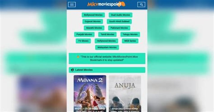 Mkvmoviespoint: Providing Every Quality And Size For Your Entertainment Needs