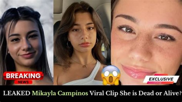 Sensational New Leaks: Mikayla Campinos Scandal Exposed