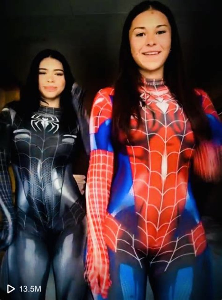 Sophie Rain Spider Suit Video: Behind The Scenes