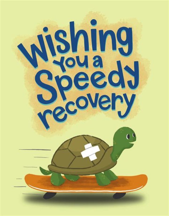 Speedy Recovery Wishes: Expressing Warmth And Support