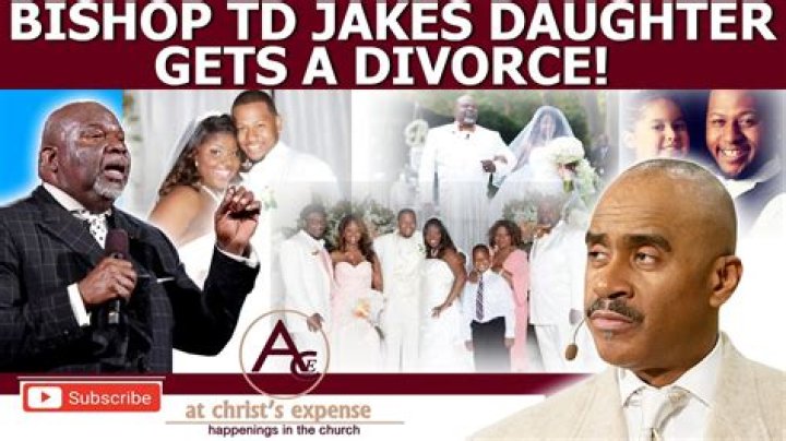 T.D. Jakes' Divorce: The Impact On His Ministry