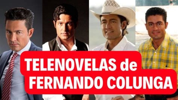 The Irresistible Charm Of Fernando Colunga: Unlocking The World Of Telenovelas