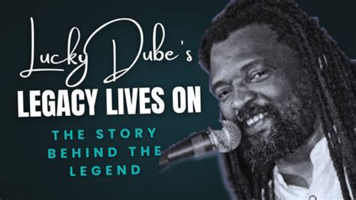 The Tragic End: Remembering The Legacy Of Lucky Dube