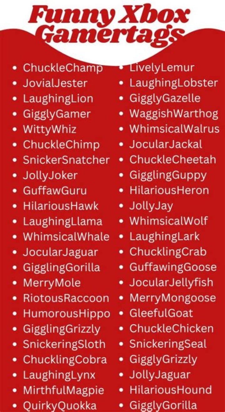 The Ultimate Guide To Hilarious Xbox Gamertags: Get Ready To Laugh Out Loud