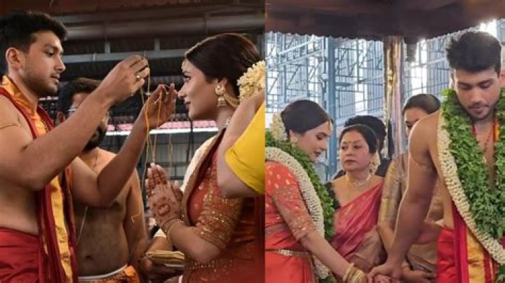 Unforgettable Wedding: Jayaram's Son Ties The Knot