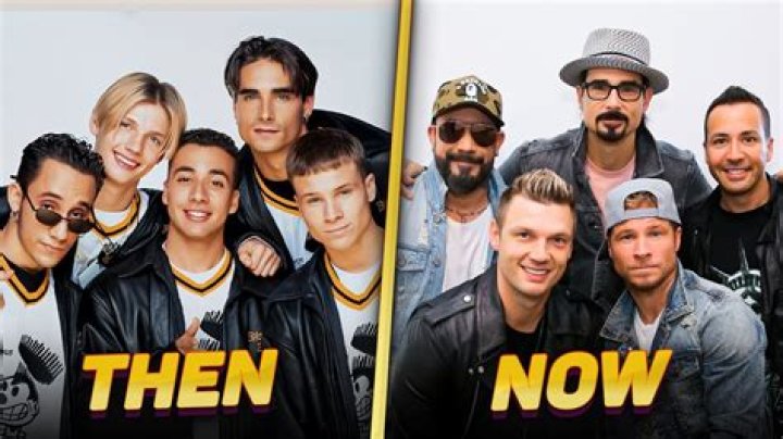 Unveiling The Ages Of The Iconic Backstreet Boys