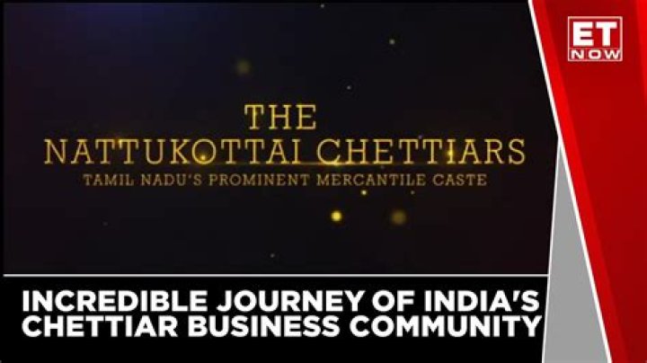Unveiling The Legacy Of Annamalai Chettiar: A Business Tycoon And Philanthropist Extraordinaire