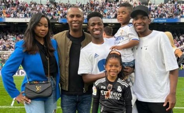 Vinicius Jr: Family Man And Role Model For Young Athletes