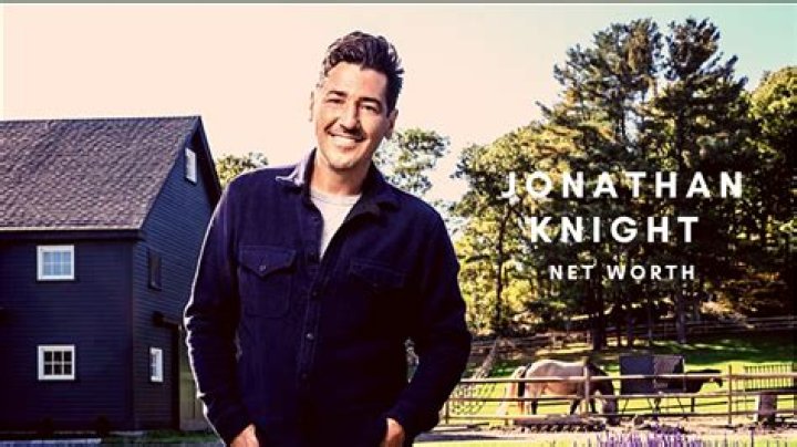 What's Jonathan Knight's Net Worth?