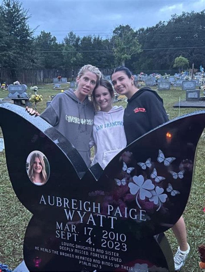 Where In The World Is Aubreigh Wyatt's Father?