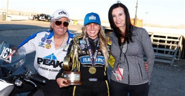 Who Is John Force's Current Wife?