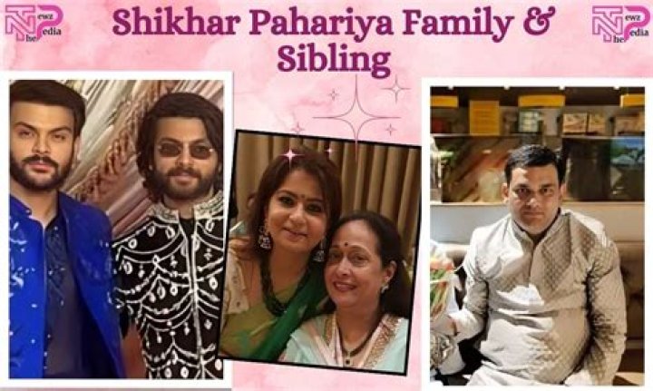 Who Is Shikhar Pahariya's Father: The Identity Revealed